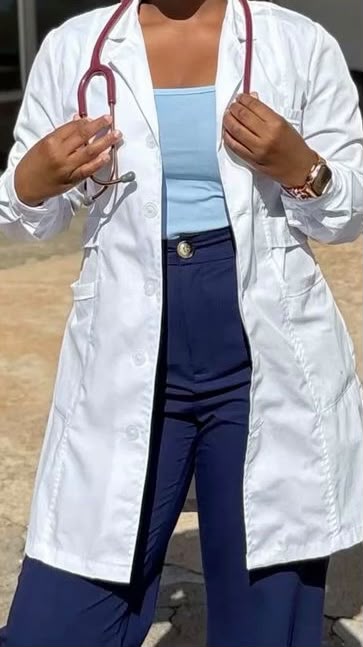 Adjustable Lab Coat